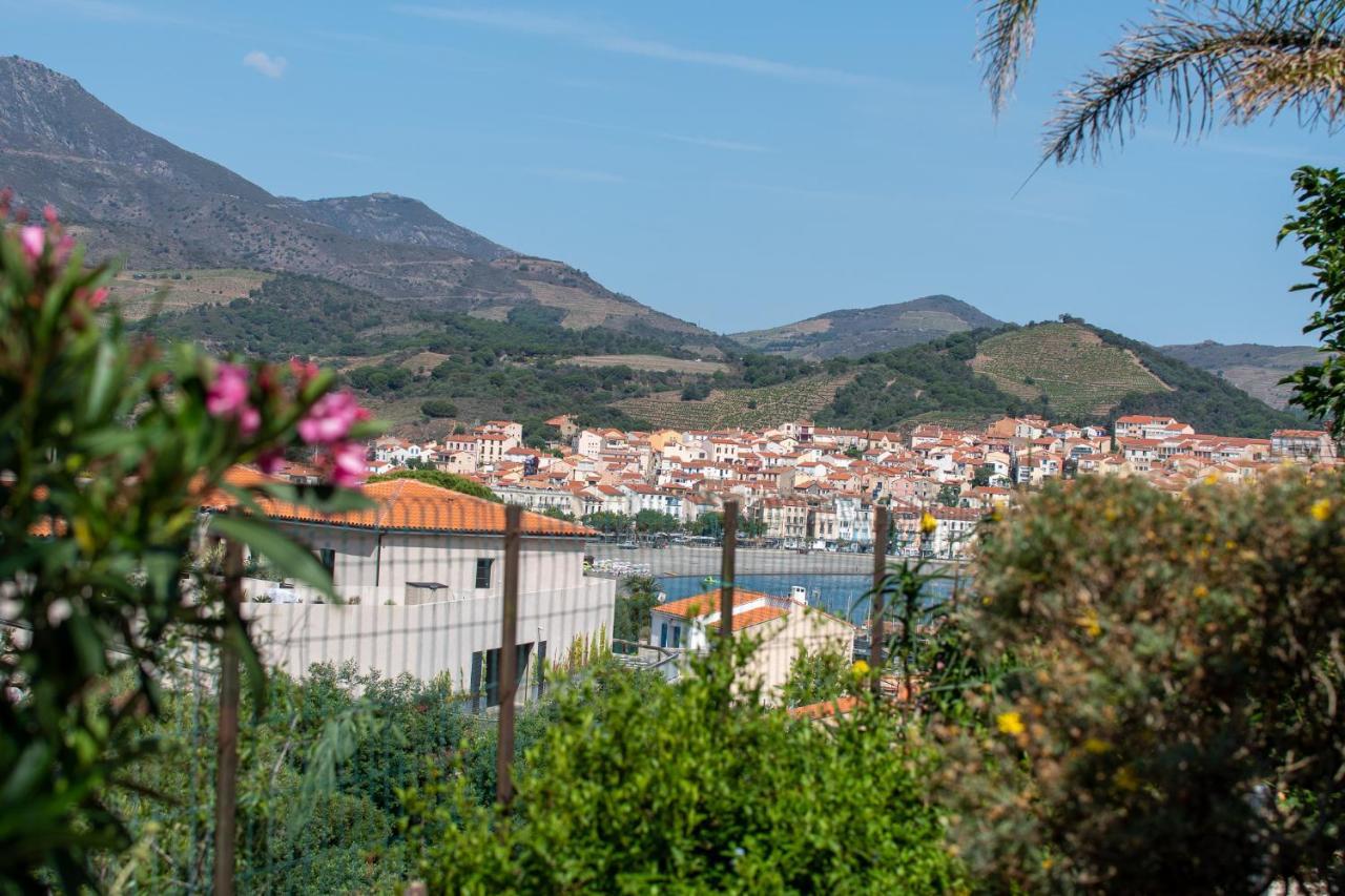 Villa Bougainvilliers Banyuls-sur-Mer Exterior photo